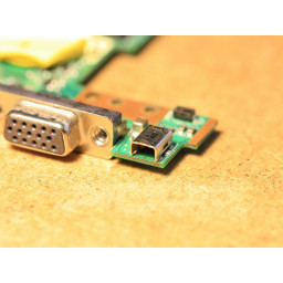 Замена зарядного гнезда ASUS Eee PC 1001PX