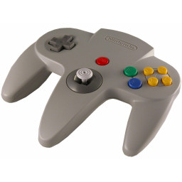 Ремонт Nintendo 64 Controller Замена джойстика