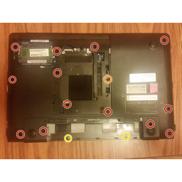 Samsung NP300E5C-A09US Замена материнской платы